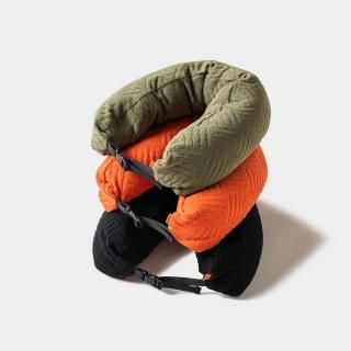 TIGHTBOOTH - CHECKER PLATE PILE NECK PILLOW