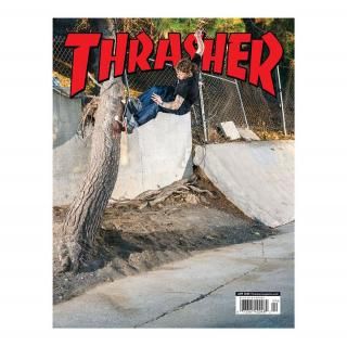 Thrasher Magazine April 2025 Issue #537