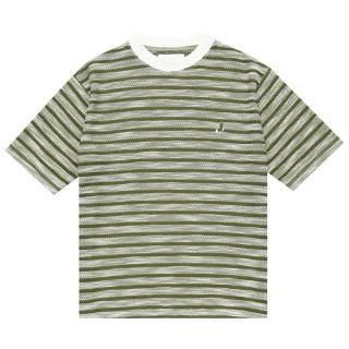 WHIMSY - SLAB KNIT BORDER TEE