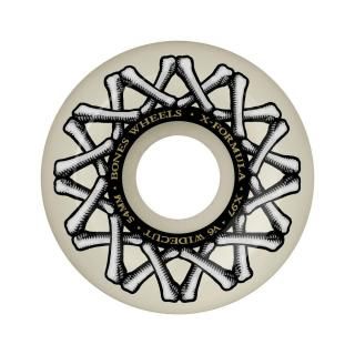 BONES WHEELS - X FORMULA WIDE-CUT 97DURO V6 - 53mm, 54mm, 56mm