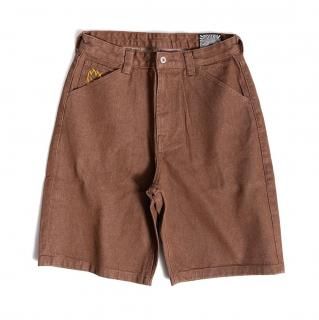 SPITFIRE - BIGHEAD CUSTOM DENIM SHORT - Brown
